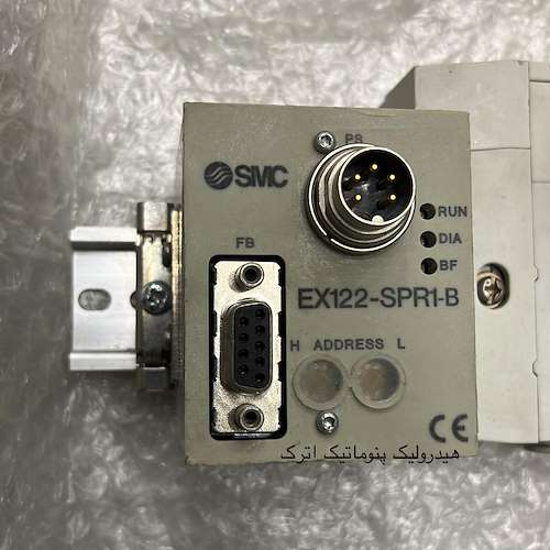 ماژول ارتباطی SMC  مدل  EX122-SPR1-B